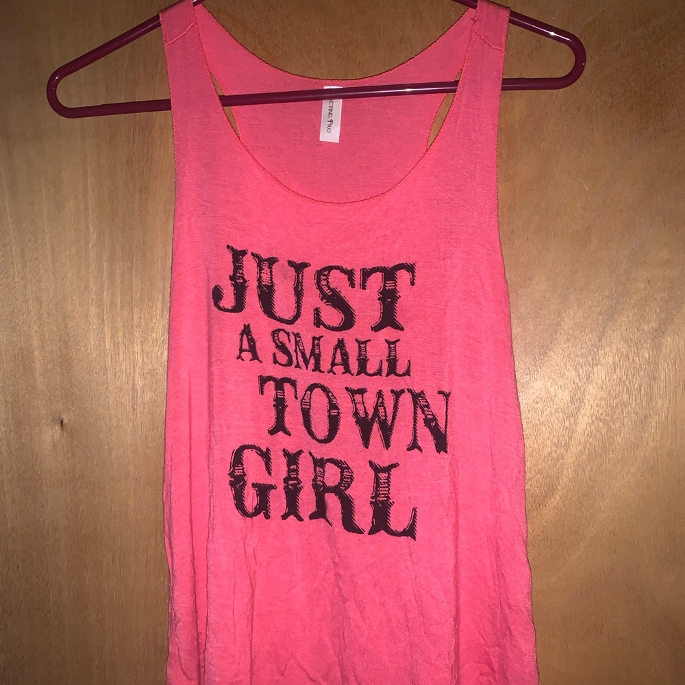Acting Pro boutique tank. Size small.